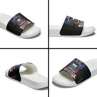 Samoa 64th Independence Anniversary Slide Sandals