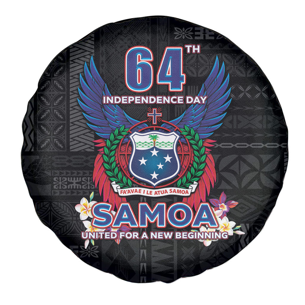 Samoa 64th Independence Anniversary Spare Tire Cover