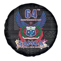 Samoa 64th Independence Anniversary Spare Tire Cover