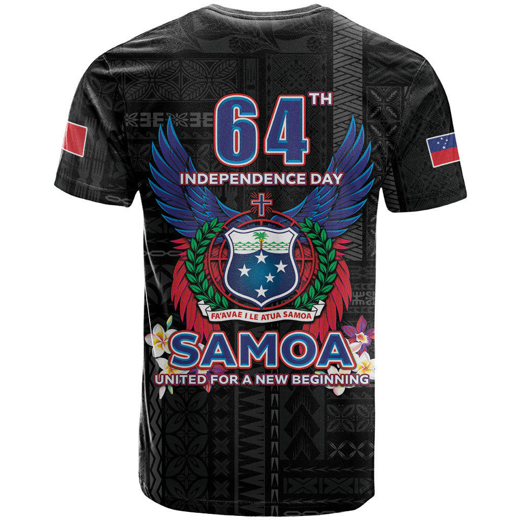 Samoa 64th Independence Anniversary T Shirt