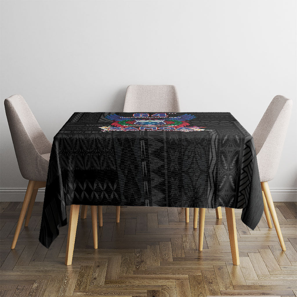 Samoa 64th Independence Anniversary Tablecloth LT05 - Polynesian Pride