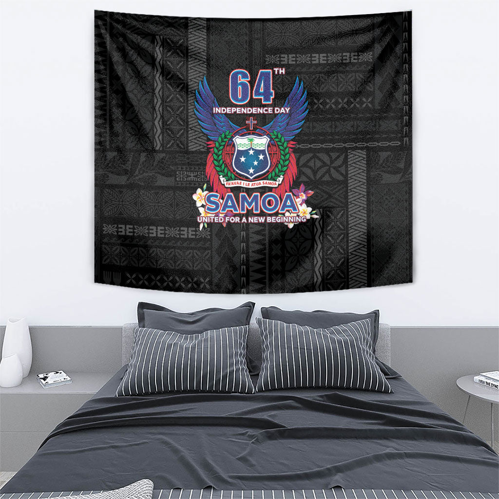 Samoa 64th Independence Anniversary Tapestry LT05 - Polynesian Pride