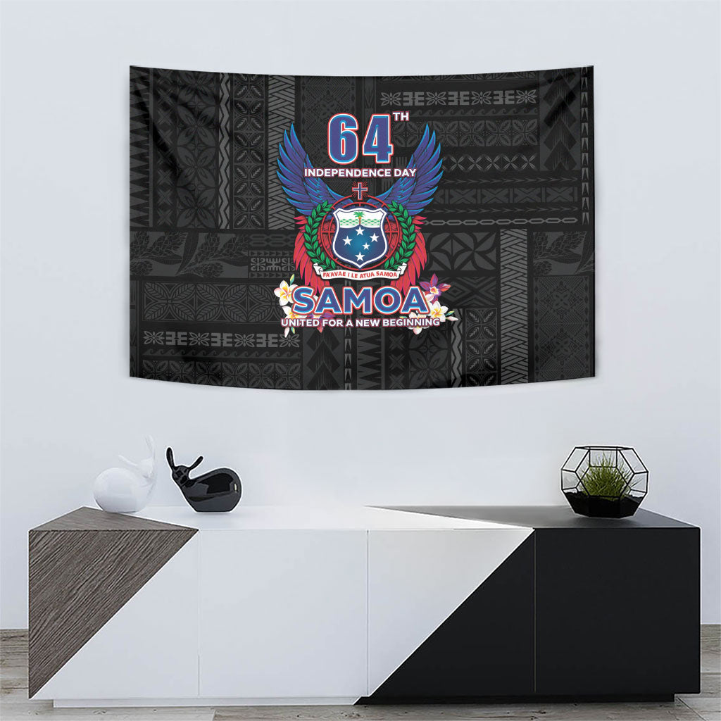 Samoa 64th Independence Anniversary Tapestry LT05 - Polynesian Pride