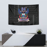 Samoa 64th Independence Anniversary Tapestry LT05 - Polynesian Pride