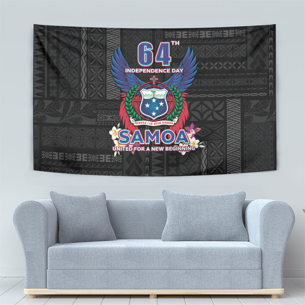 Samoa 64th Independence Anniversary Tapestry LT05 - Polynesian Pride
