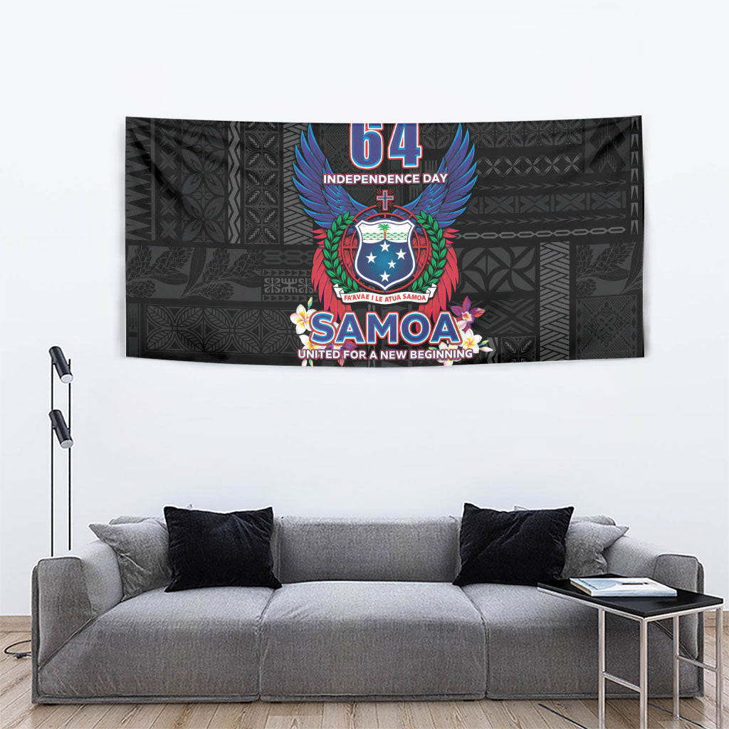 Samoa 64th Independence Anniversary Tapestry LT05 - Polynesian Pride