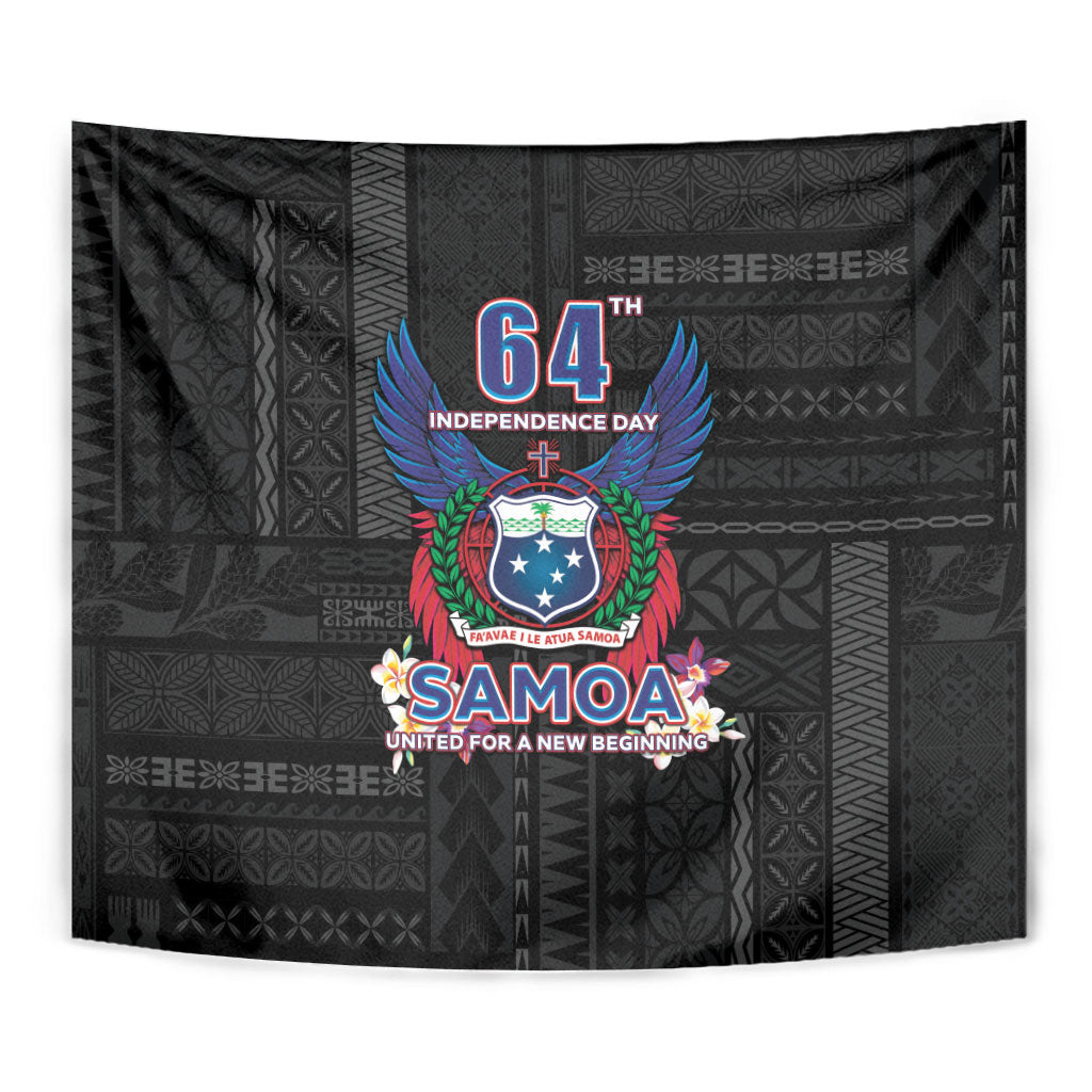 Samoa 64th Independence Anniversary Tapestry LT05 - Polynesian Pride