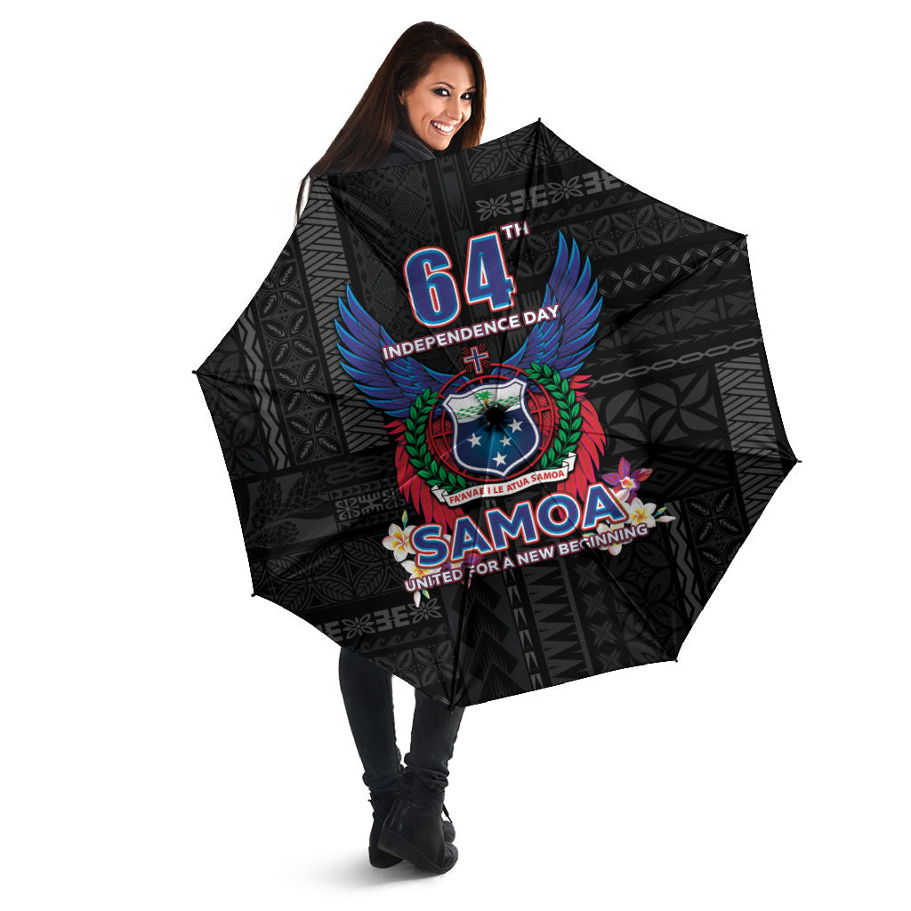 Samoa 64th Independence Anniversary Umbrella LT05 - Polynesian Pride