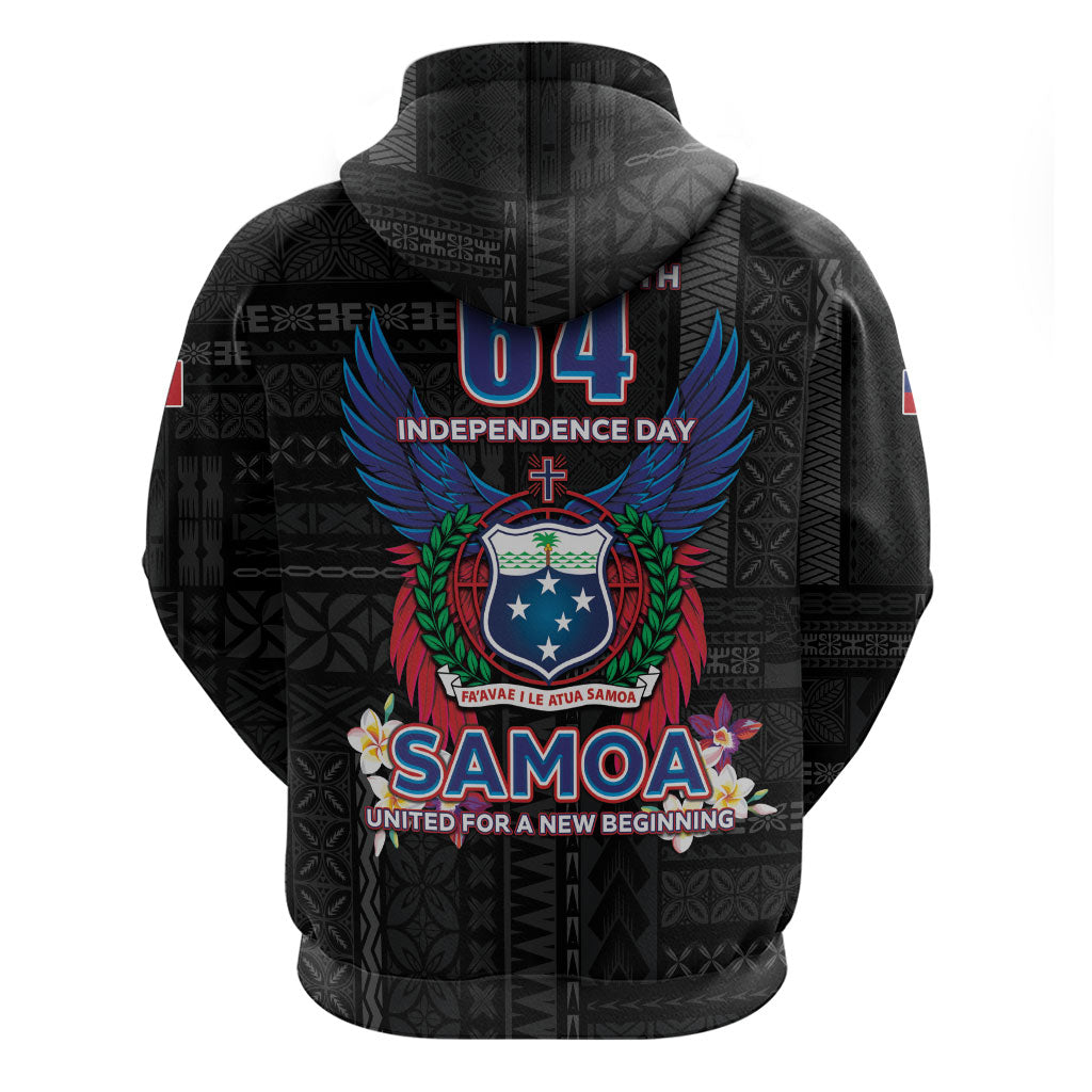 Samoa 64th Independence Anniversary Zip Hoodie LT05 - Polynesian Pride