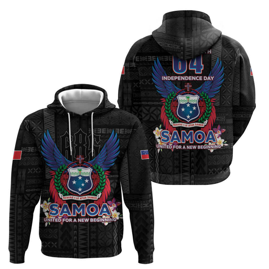 Samoa 64th Independence Anniversary Zip Hoodie LT05 - Polynesian Pride