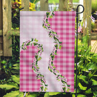 Pink Hawaii Palaka Garden Flag Maile Pikake Honohono Orchid Lei