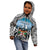 Personalised Happy 50th Fiji Day Kid Hoodie Forever Fiji With Tapa Tribal Pattern