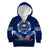 Custom Samoa Rugby Kid Hoodie World Cup 2023 Coat Of Arms With Polynesian Pattern LT05 - Polynesian Pride