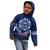 Custom Samoa Rugby Kid Hoodie World Cup 2023 Coat Of Arms With Polynesian Pattern LT05 - Polynesian Pride