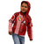 Custom Tonga Rugby Kid Hoodie World Cup 2023 Coat Of Arms Ngatu Pattern LT05 - Polynesian Pride