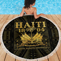 Haiti 1804 Beach Blanket Polynesian Gold Neg Maron