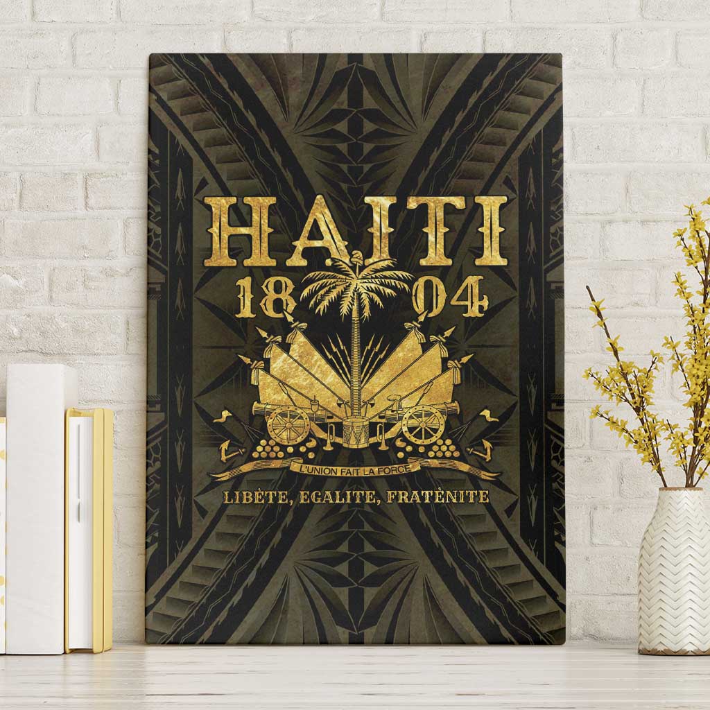 Haiti 1804 Canvas Wall Art Polynesian Gold Neg Maron