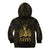 Haiti 1804 Kid Hoodie Polynesian Gold Neg Maron