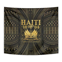 Haiti 1804 Tapestry Polynesian Gold Neg Maron