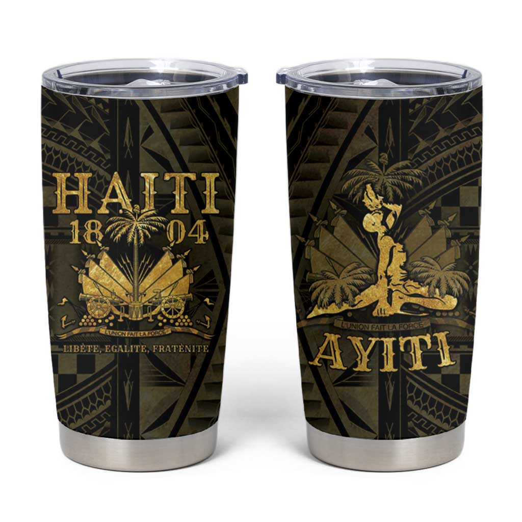 Haiti 1804 Tumbler Cup Polynesian Gold Neg Maron