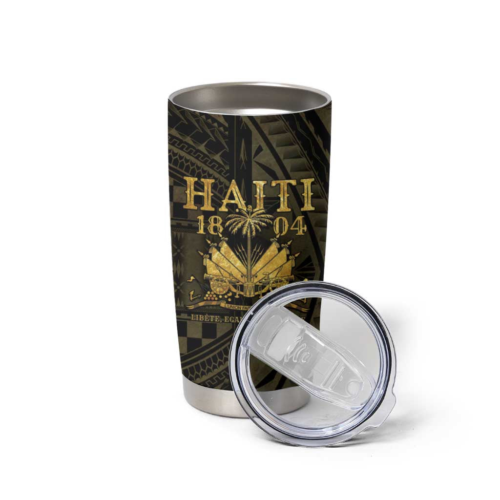 Haiti 1804 Tumbler Cup Polynesian Gold Neg Maron