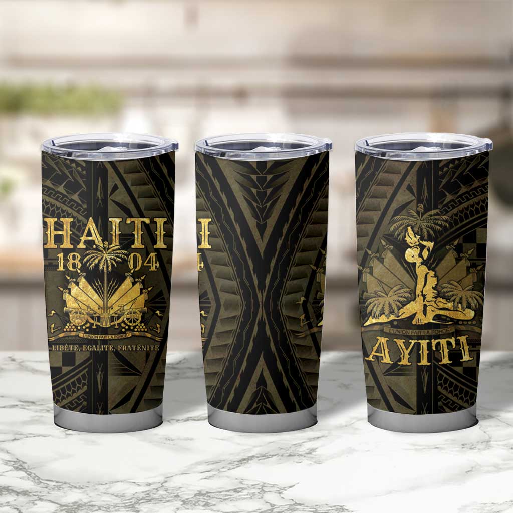 Haiti 1804 Tumbler Cup Polynesian Gold Neg Maron