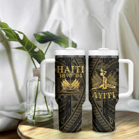 Haiti 1804 Tumbler With Handle Polynesian Gold Neg Maron