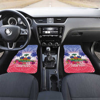 Haiti Independence Day Car Mats Neg Maron Polynesian Style LT05