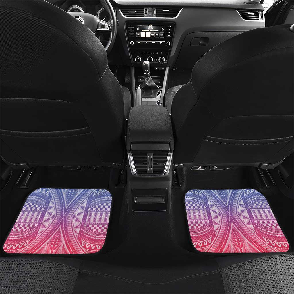 Haiti Independence Day Car Mats Neg Maron Polynesian Style LT05