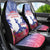 Haiti Independence Day Car Seat Cover Neg Maron Polynesian Style