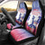 Haiti Independence Day Car Seat Cover Neg Maron Polynesian Style