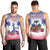 Personalised Haiti Independence Day Men Tank Top Neg Maron Polynesian Style LT05