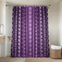 Purple Samoa Malu Tattoo Inspired Bathroom Set - Polynesian Pride