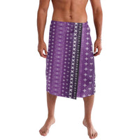 Purple Samoa Malu Tattoo Inspired Lavalava - Polynesian Pride