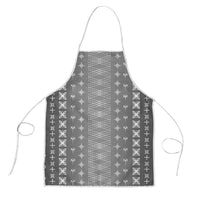 Black Samoa Malu Tattoo Inspired Apron LT05 Black - Polynesian Pride