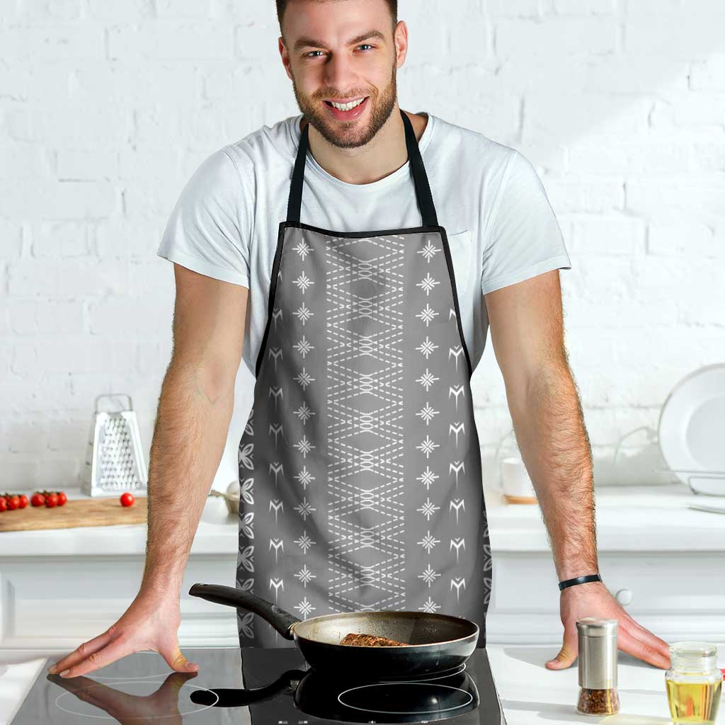 Black Samoa Malu Tattoo Inspired Apron LT05 - Polynesian Pride