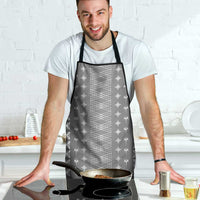 Black Samoa Malu Tattoo Inspired Apron LT05 - Polynesian Pride