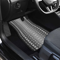 Black Samoa Malu Tattoo Inspired Car Mats - Polynesian Pride