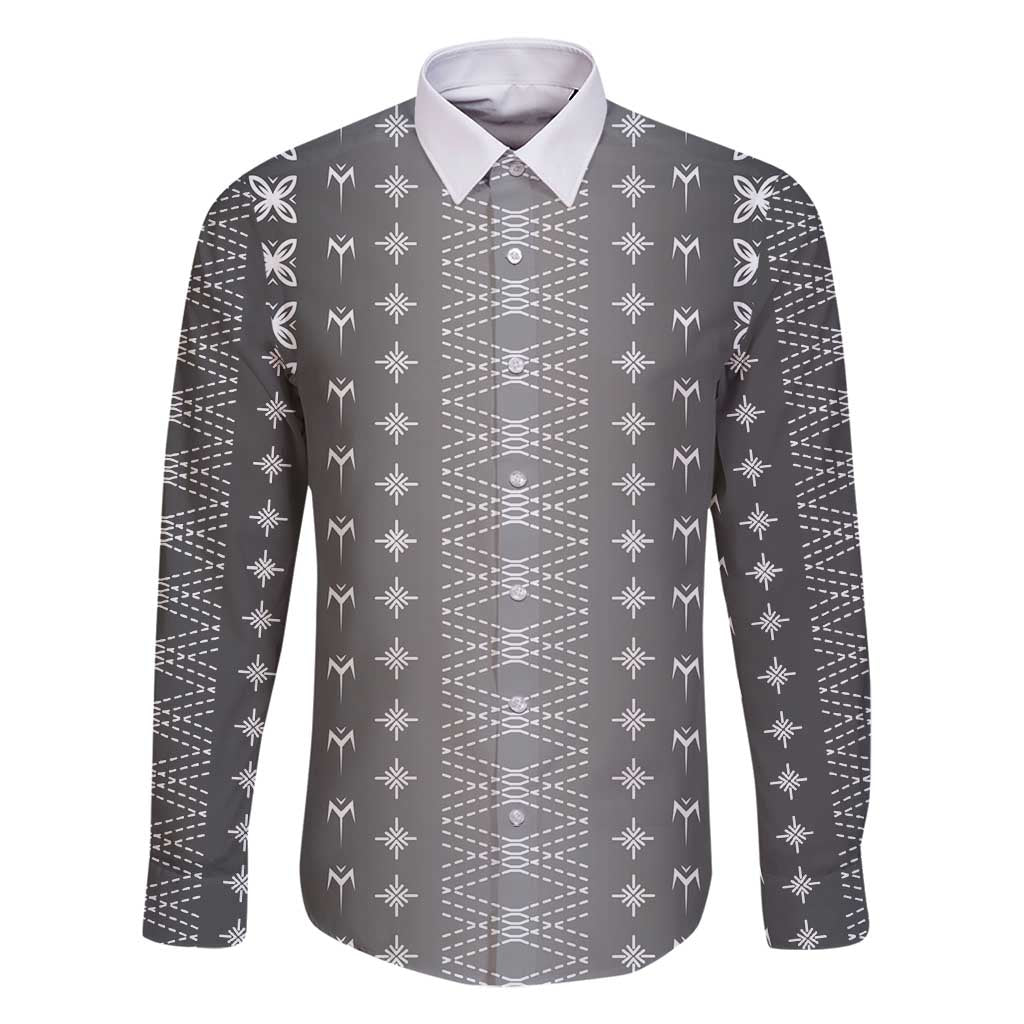 Black Samoa Malu Tattoo Inspired Family Matching Mermaid Dress and Hawaiian Shirt - Polynesian Pride