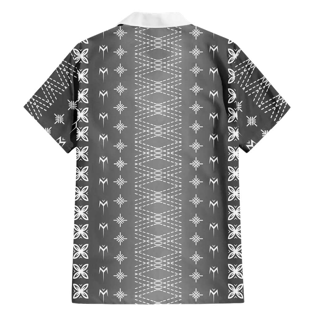Black Samoa Malu Tattoo Inspired Family Matching Puletasi and Hawaiian Shirt - Polynesian Pride
