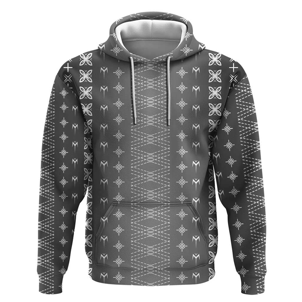 Black Samoa Malu Tattoo Inspired Hoodie LT05 Pullover Hoodie Black - Polynesian Pride