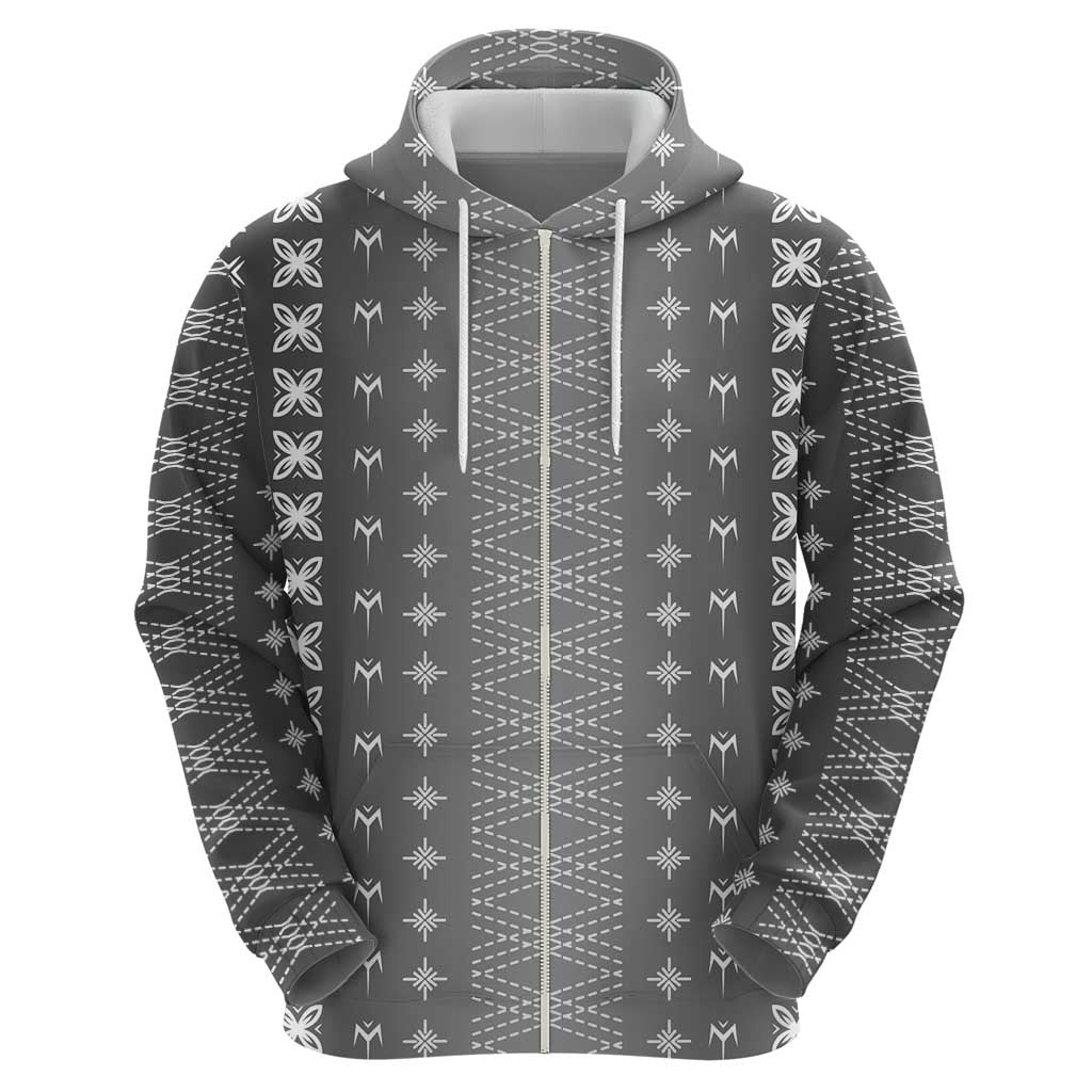 Black Samoa Malu Tattoo Inspired Hoodie LT05 - Polynesian Pride
