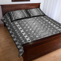 Black Samoa Malu Tattoo Inspired Quilt Bed Set LT05 - Polynesian Pride