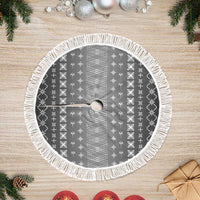 Black Samoa Malu Tattoo Inspired Tree Skirt - Polynesian Pride