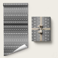 Black Samoa Malu Tattoo Inspired Wrapping Paper