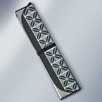 Blue Samoa Malu Tattoo Inspired Auto Sun Shade LT05 - Polynesian Pride