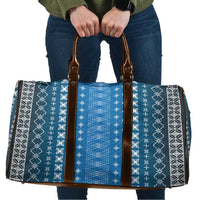 Blue Samoa Malu Tattoo Inspired Travel Bag LT05 Blue - Polynesian Pride