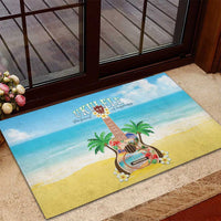 Hawaiian Ukulele Rubber Doormat Sound Of Happiness LT05 - Polynesian Pride