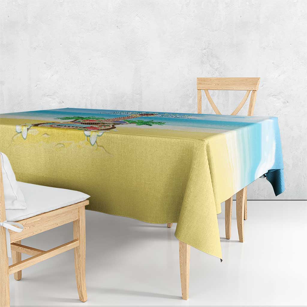 Hawaiian Ukulele Tablecloth Sound Of Happiness LT05 - Polynesian Pride