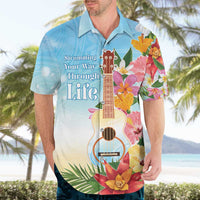 National Ukulele Day Hawaiian Shirt Tropical Vibe